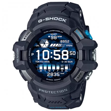 Gショックのスマートウォッチ「Gスクワッドプロ」を使ってみた