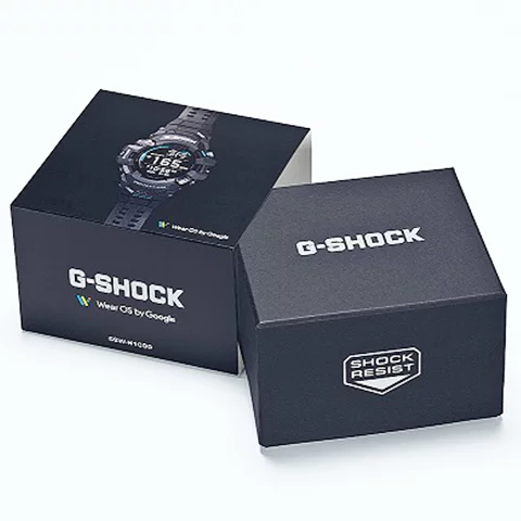 【美品】G-SHOCK ジー・スクワッド プロ GSW-H1000-1JR G-SHOCK G-SQUAD PRO GSW-H1000-1A4JR|ジー・ショック|小林時計