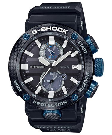 G-SHOCK GWR-B1000-1A1JF カーボンコアガード構造 カシオ 「カーボンコアガード構造」の新型G-SHOCK 予約受付中|小林時計