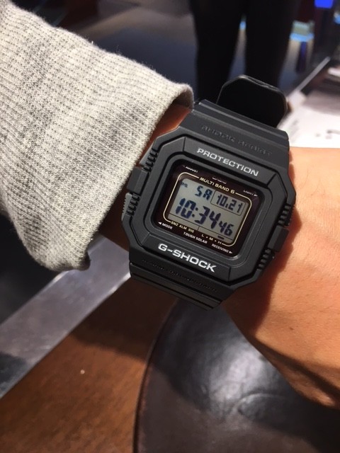 T 様|カシオ Gショック GW-5510-1JF-ジー・ショック|お客様の声|小林