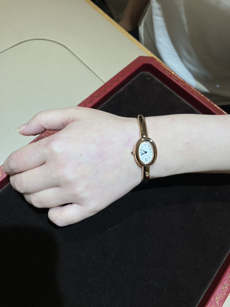 K・M 様|ベニュワール ウォッチ-カルティエ|お客様の声|小林時計