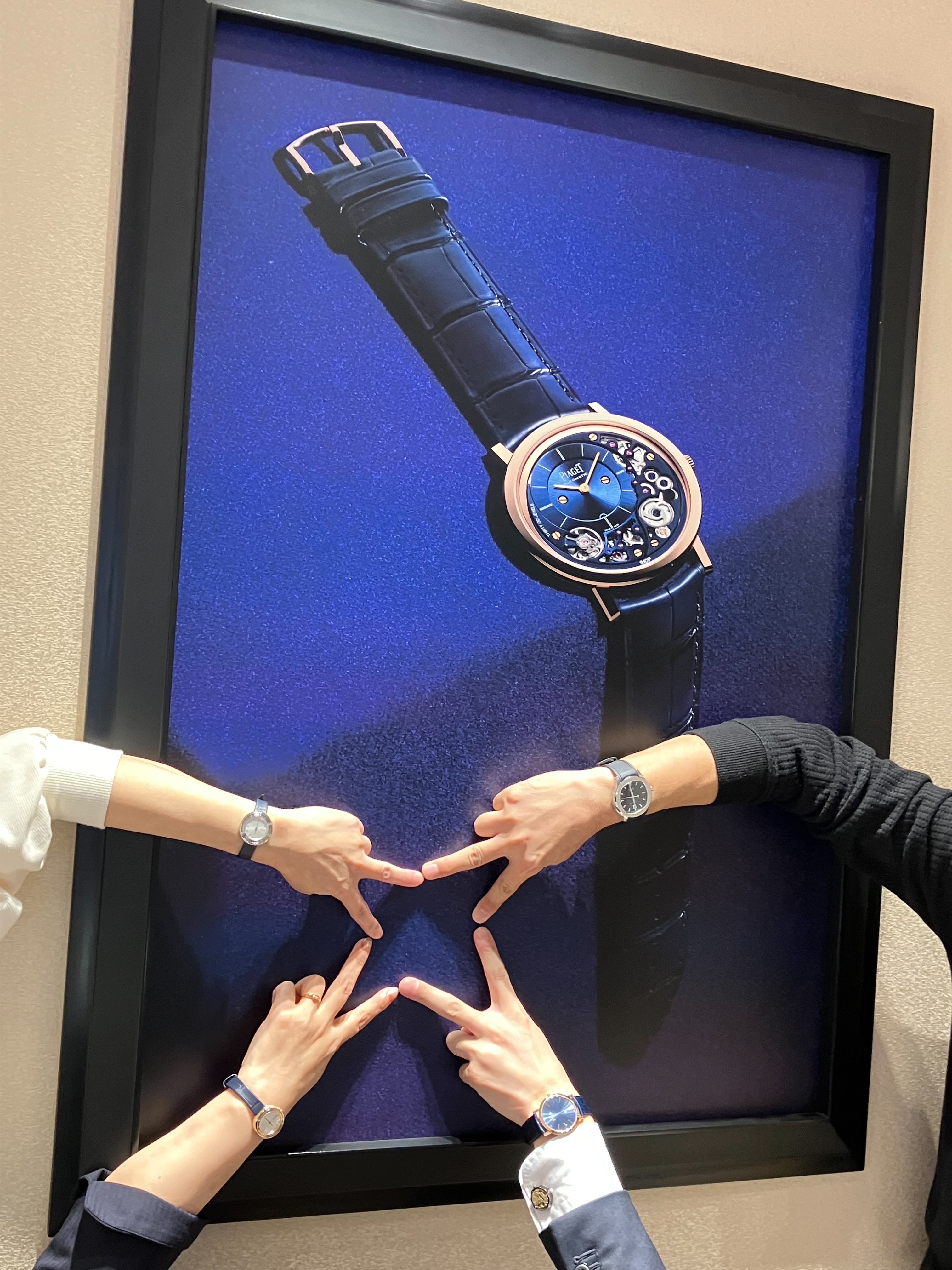 N.K様 K.Y様|ポセション、ポロ-ピアジェ|お客様の声|小林時計店-高級