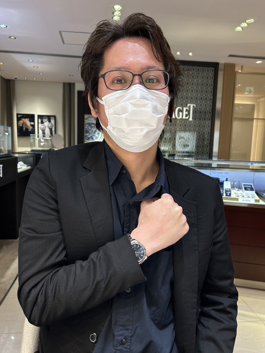 ドテラ最安値目指してます。様 リクエスト 2点 まとめ商品 T・N 様|シーマスター アクアテラ-オメガ|お客様の声|小林時計店
