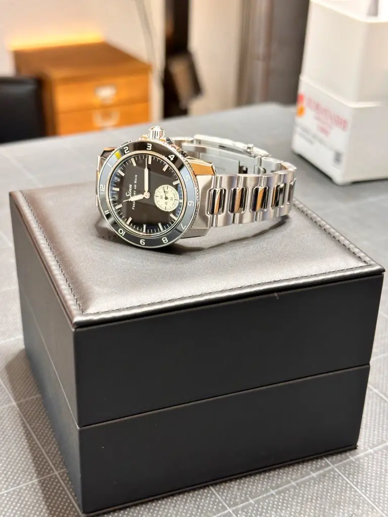 Sinn の時計買いました|スタッフブログ|小林時計店-高級腕時計の正規