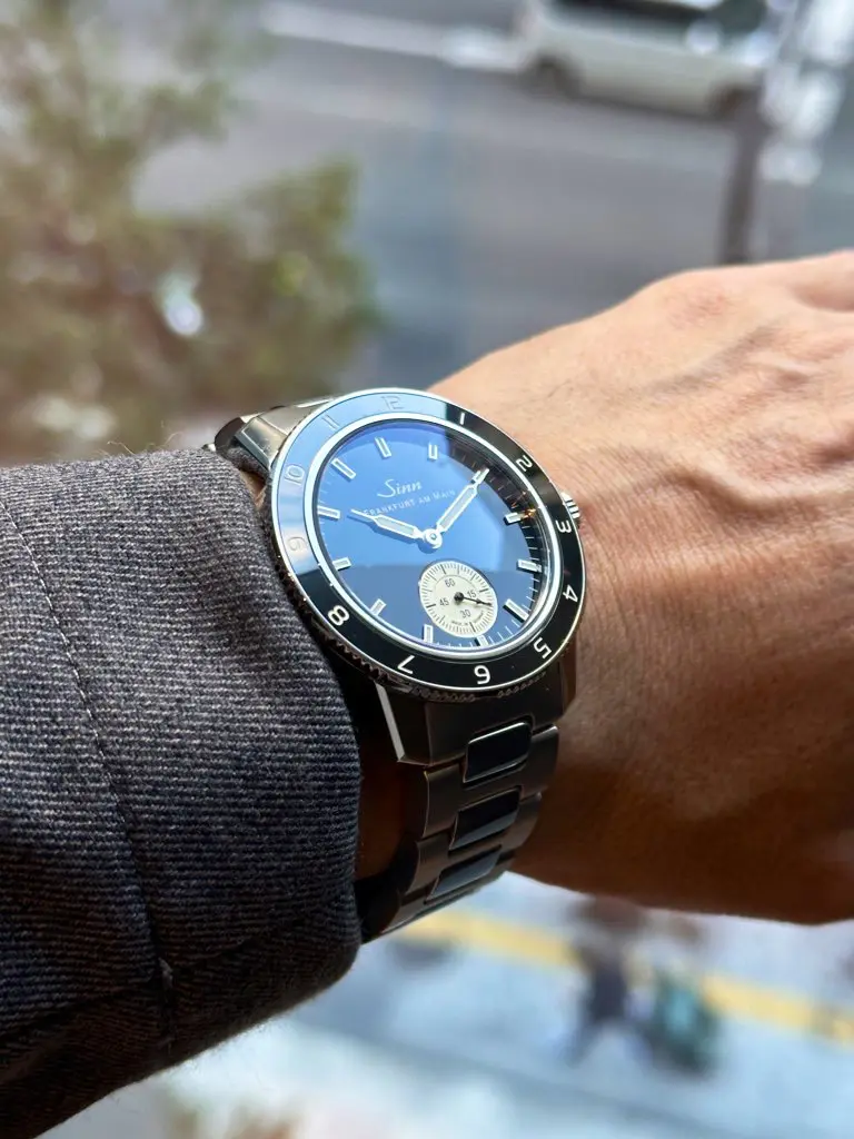 Sinn の時計買いました|スタッフブログ|小林時計店-高級腕時計の正規