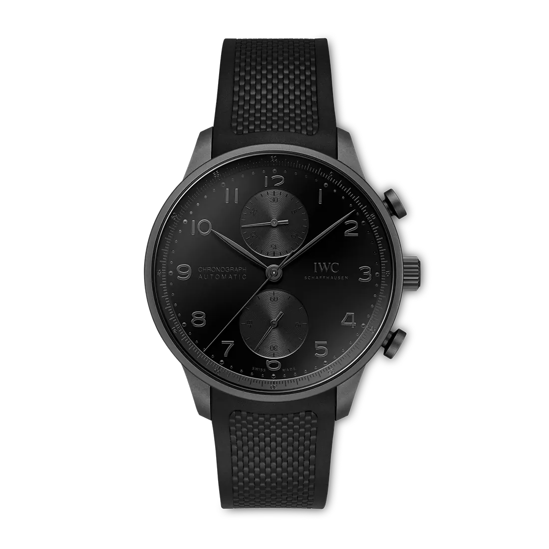 ポルトギーゼ・クロノグラフ ・セラタニウム®