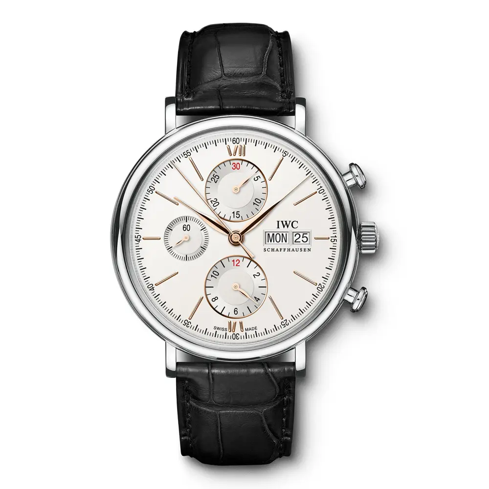 ポートフィノ・クロノグラフ|IWCシャフハウゼン|小林時計店-高級腕時計