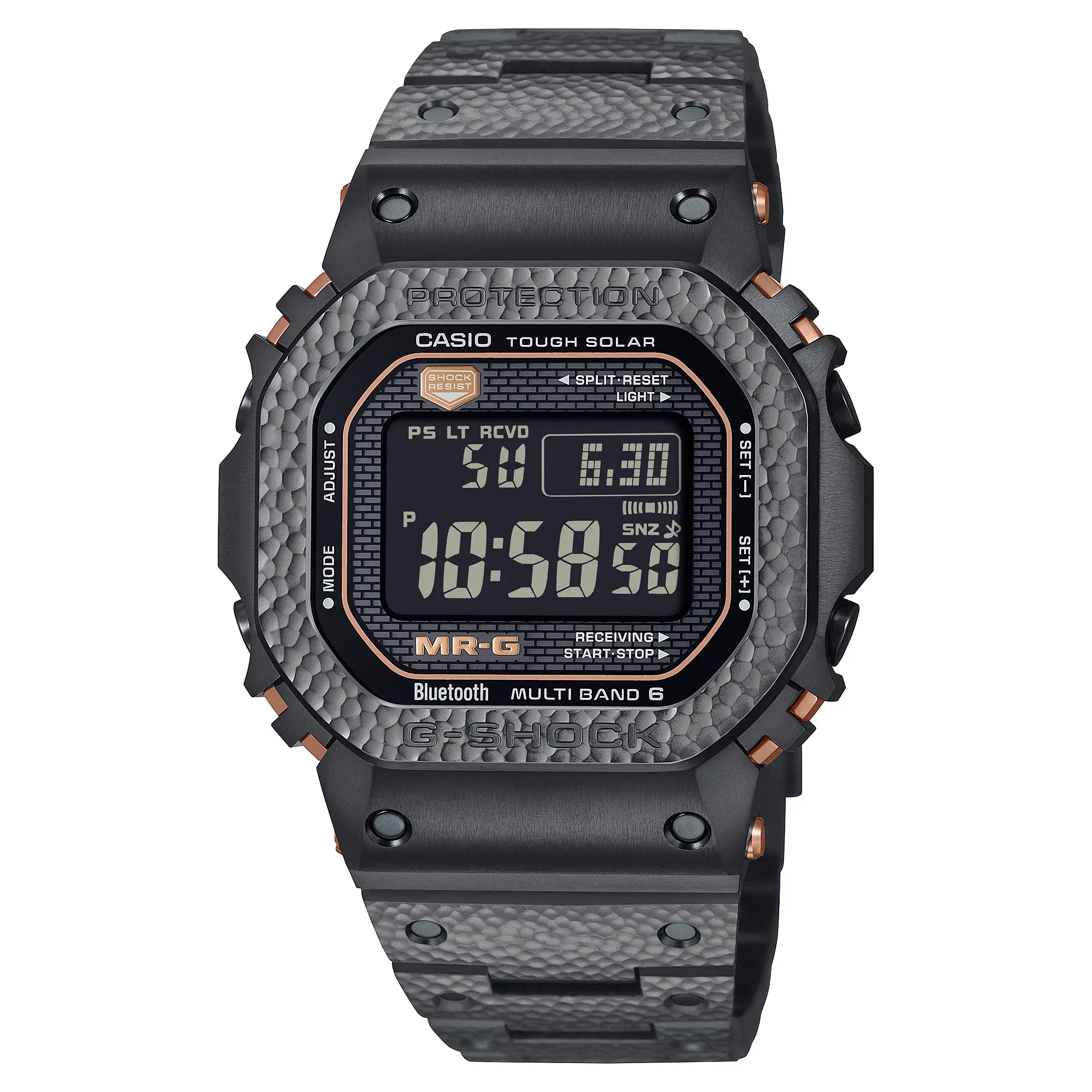新品 MRG-B5000HT-1JR G-SHOCK 鎚起 タグ付 シリアル2桁 新作】MRG-B5000HT-1JR 予約開始|小林時計店-高級腕時計の正規