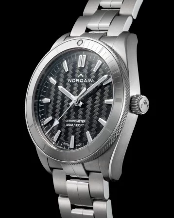 来月上旬、高性能自動巻ムーブメントを搭載した、ノルケインの日本限定