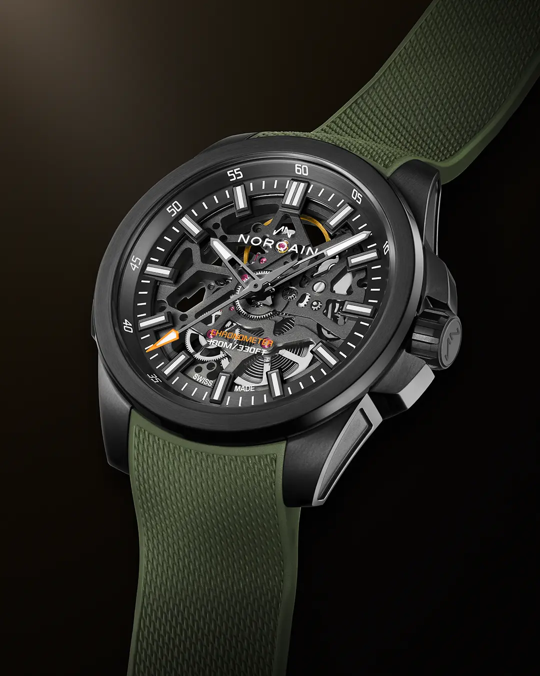 ノルケインから新作登場！「INDEPENDENCE SKELTON 40MM」|スタッフ