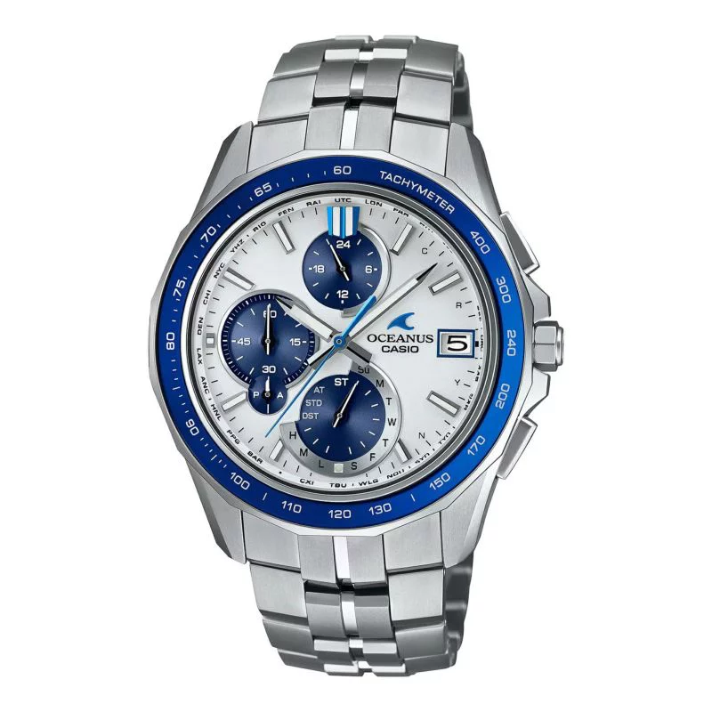 美品 CASIO カシオ OCEANUS オシアナス マンタ 腕時計 OCW-S3000