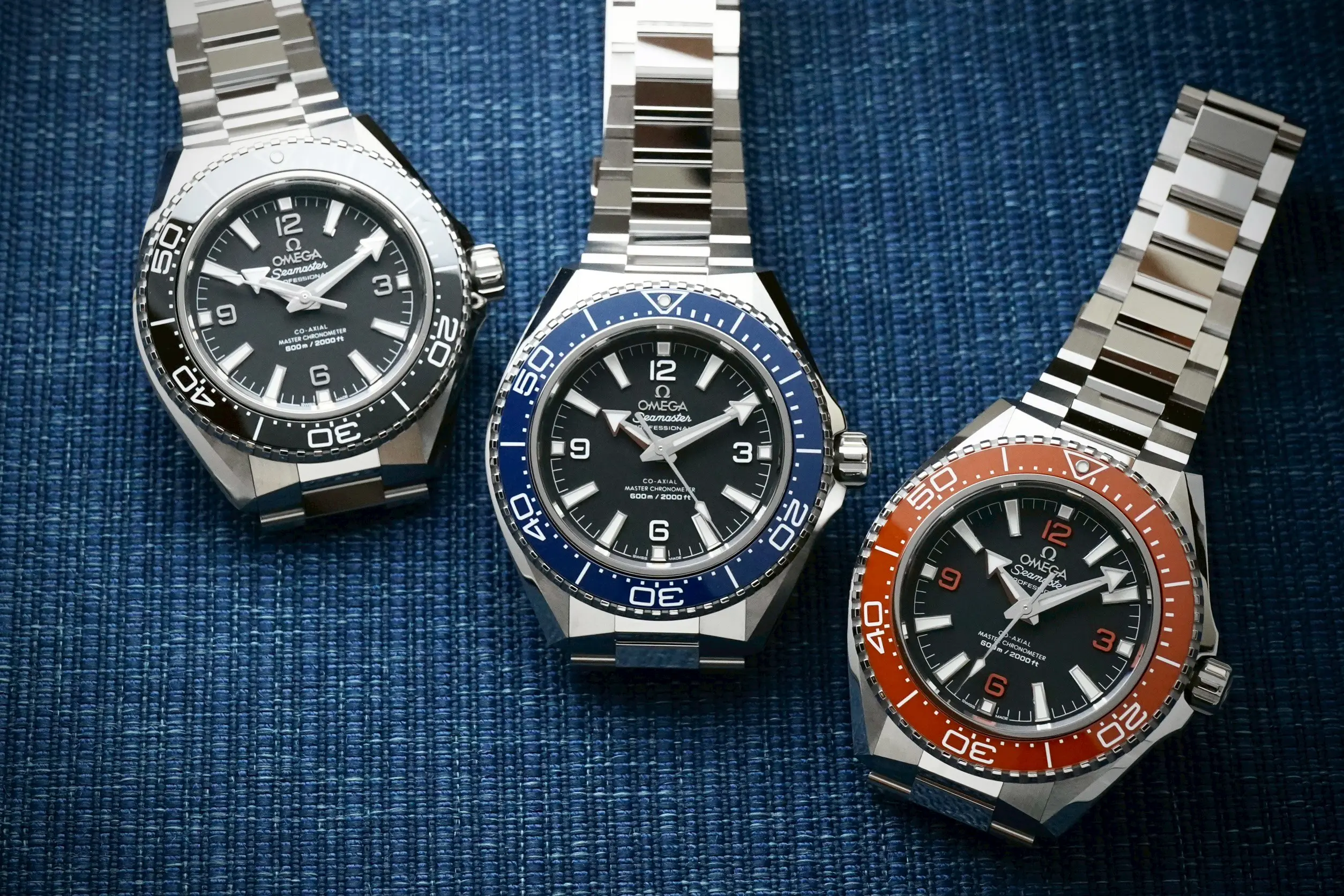 オメガのプラネットオーシャンが深化！第四世代はよりスタイリッシュに