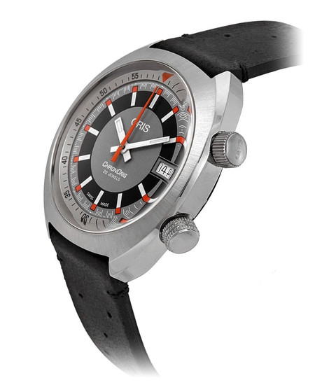 70年代風デザインの「ORIS クロノリス デイト」は如何でしょうか