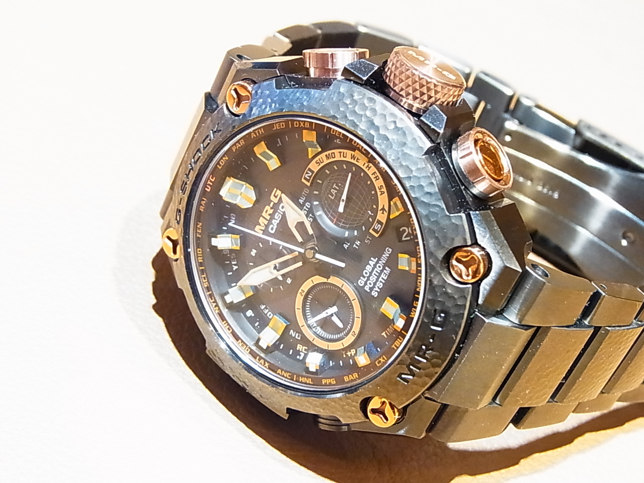 時計 CASIO MRG-G1000ht Casio G-Shock MRG-G1000HT 20th Anniversary for $14,291 for