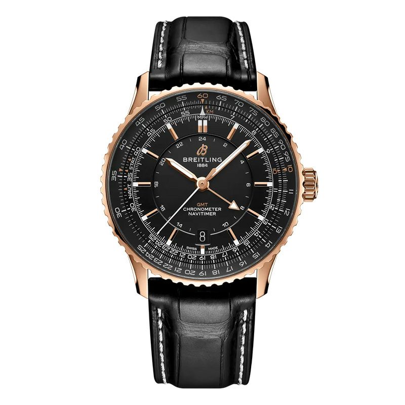 ナビタイマー オートマチック GMT 41 ジャパン リミテッド