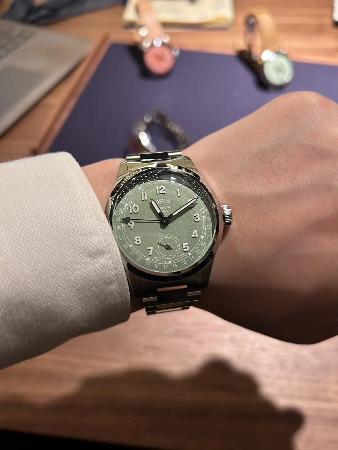 W＆Wレポート第2弾 オリス ビッグクラウンが熱い！|スタッフブログ
