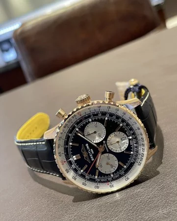 もっと値段を上げるべき」な逆ぼったくり時計、ブライトリング金無垢の  