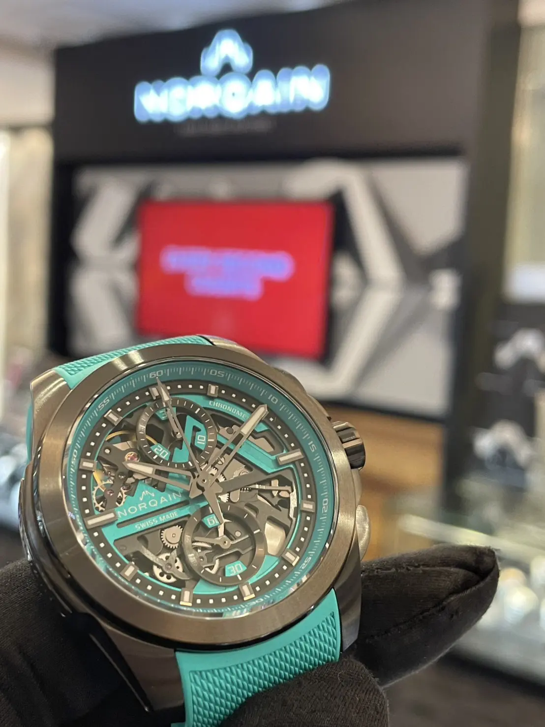 毎度即完売のノルケイン インディペンデンスクロノの限定、ジェイドが