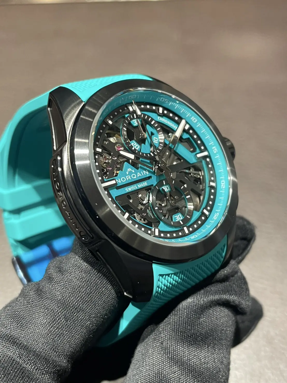 毎度即完売のノルケイン インディペンデンスクロノの限定、ジェイドが