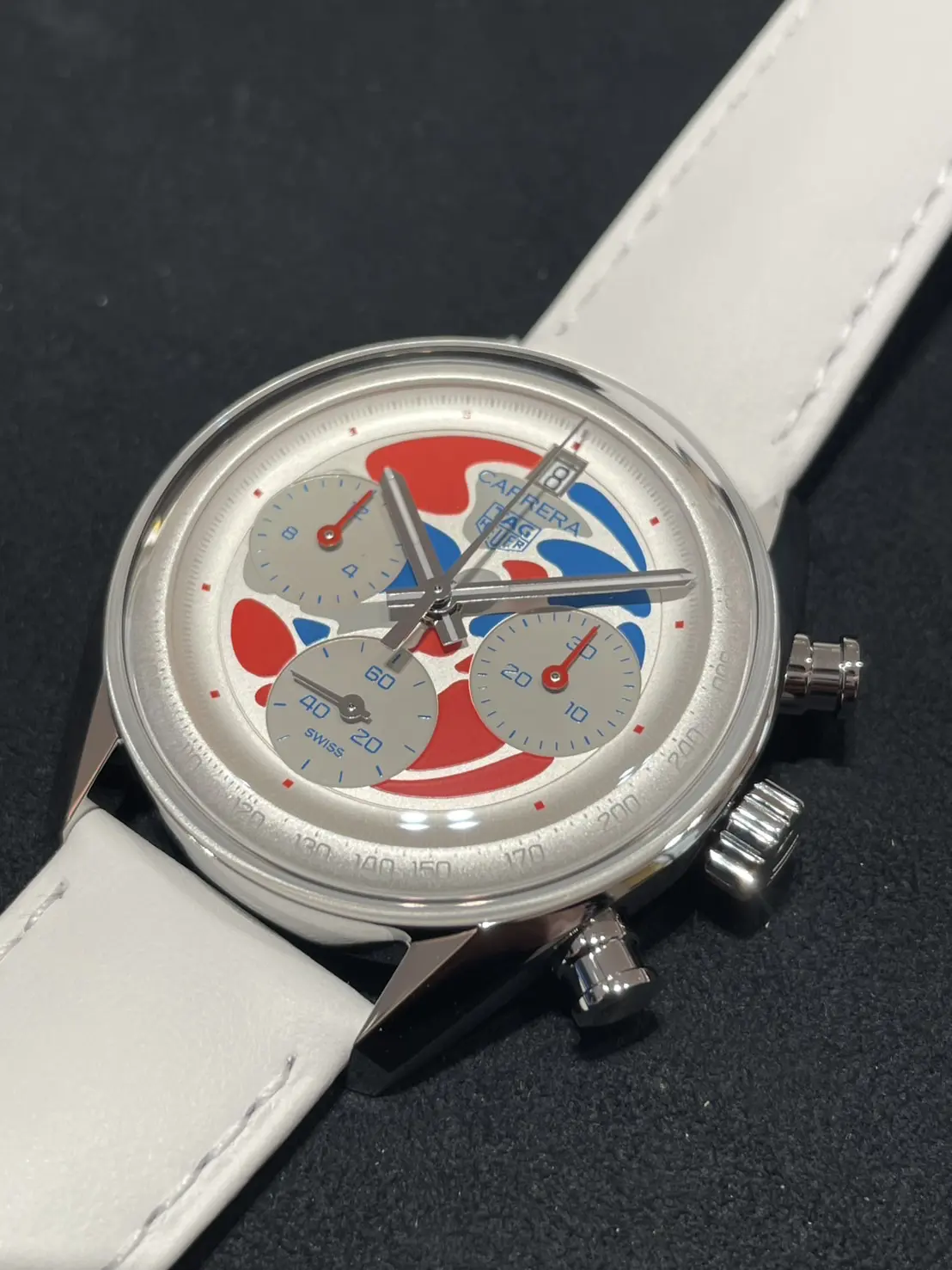 koooの古着さん専用ハルカミライ21世紀/アストロビスタ/ハッシャダイの丘から 緊急入荷！TAGホイヤー カレラクロノグラフの新作は…「ミャクミャク