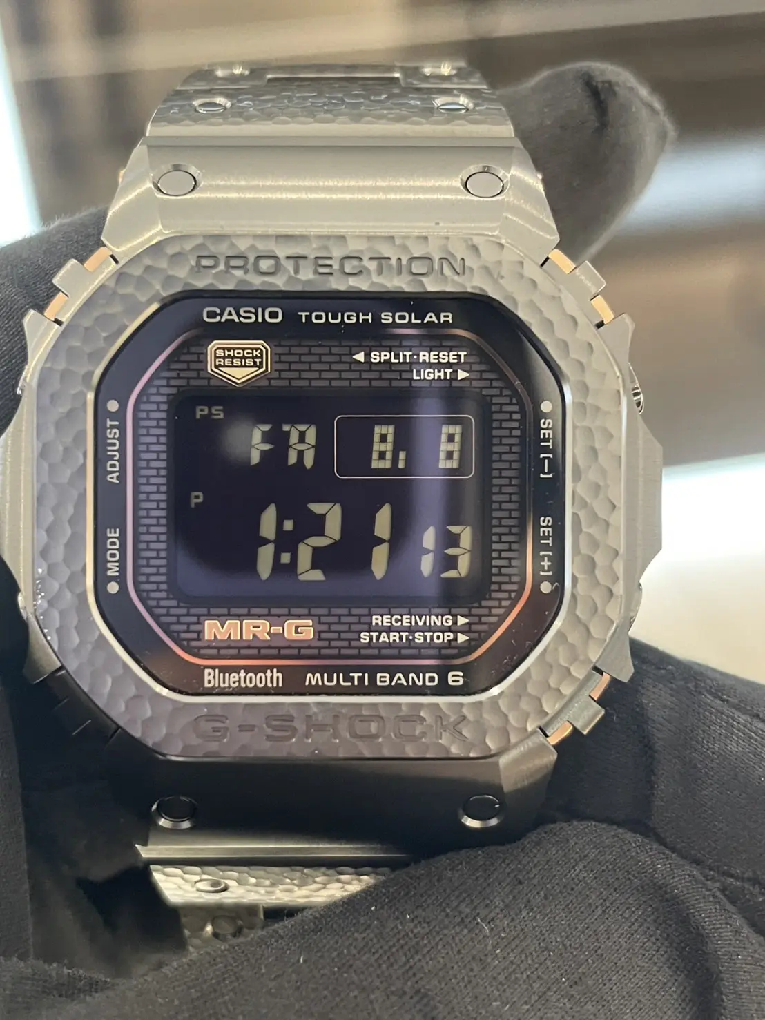 激レア！　ナイロンストラップ仕様　G-SHOCK MR-G MRG-100 激レア！ナイロンストラップ仕様G-SHOCK MR-G MRG-100