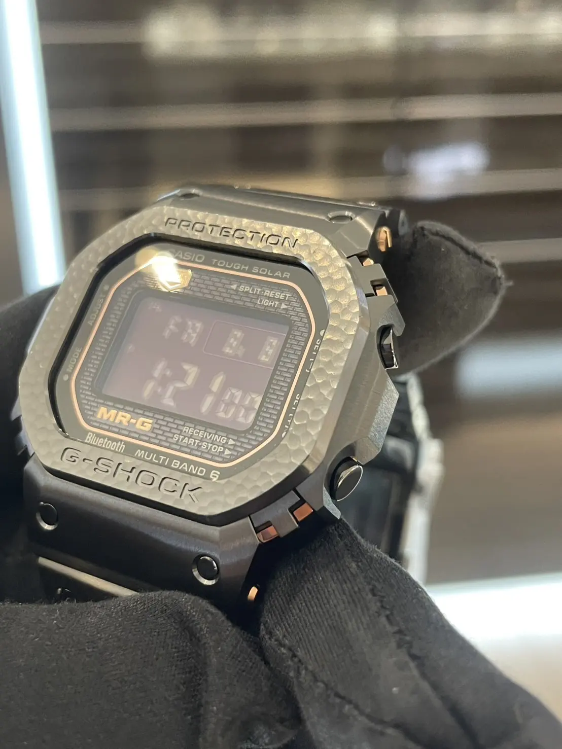 激レア！　ナイロンストラップ仕様　G-SHOCK MR-G MRG-100 激レア！ナイロンストラップ仕様G-SHOCK MR-G MRG-100