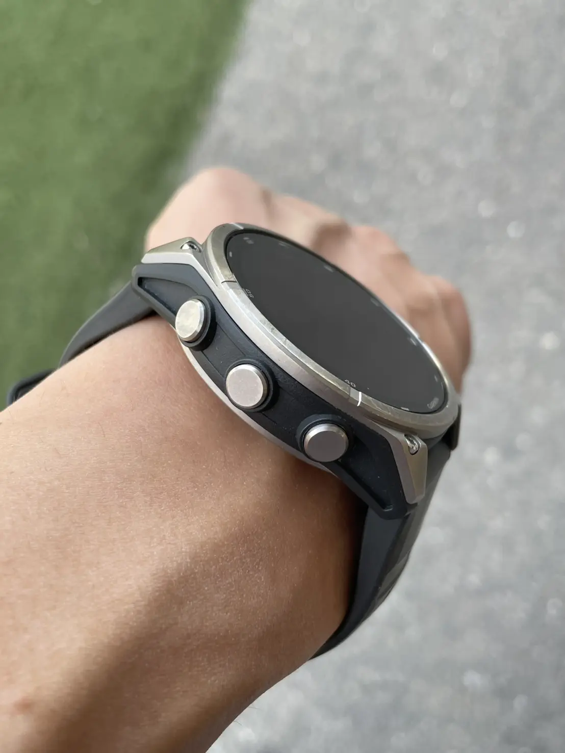 スマートウォッチなんで時計じゃない」と思っていました…ガーミン