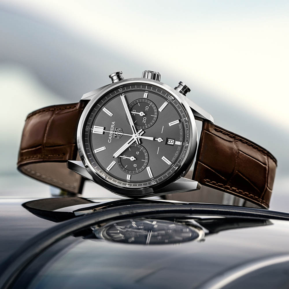 タグホイヤーのスーツに映える1本】カレラ ホイヤー02|スタッフブログ