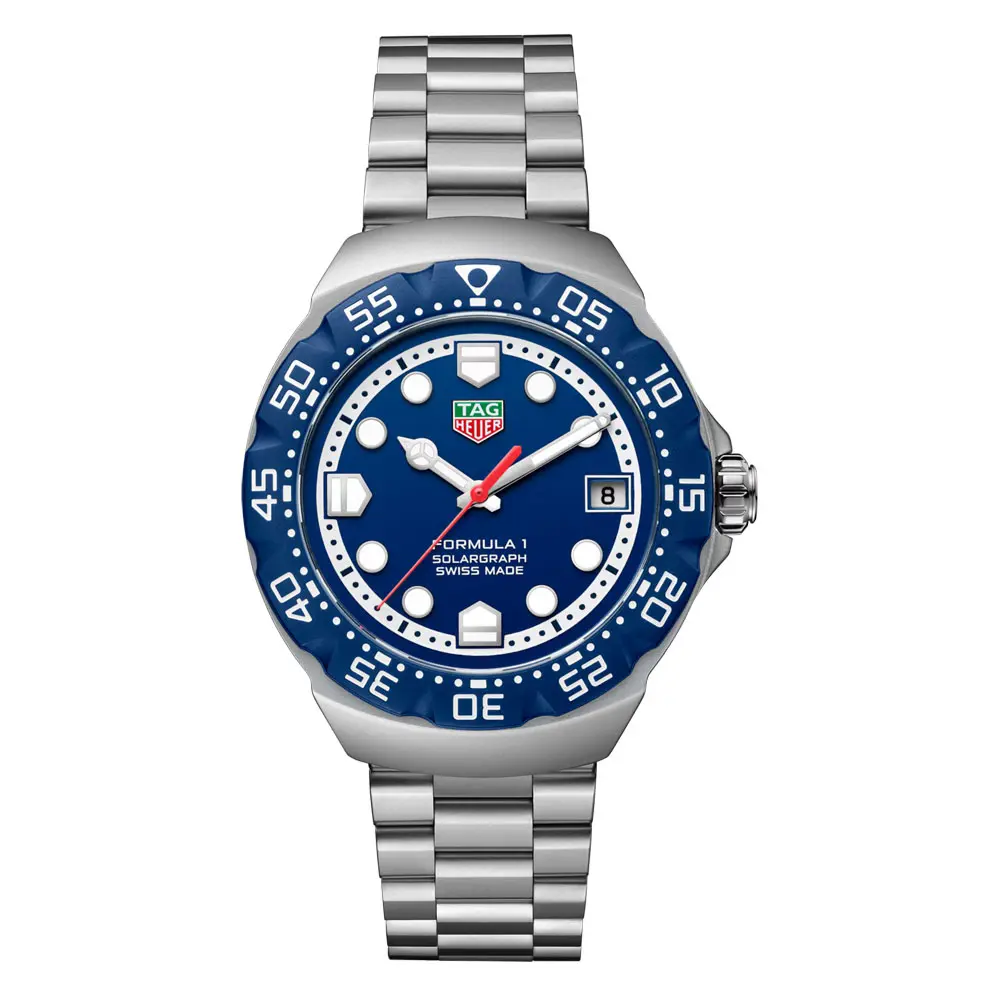 フォーミュラ1 ソーラーグラフ|タグ・ホイヤー|小林時計店-高級腕時計