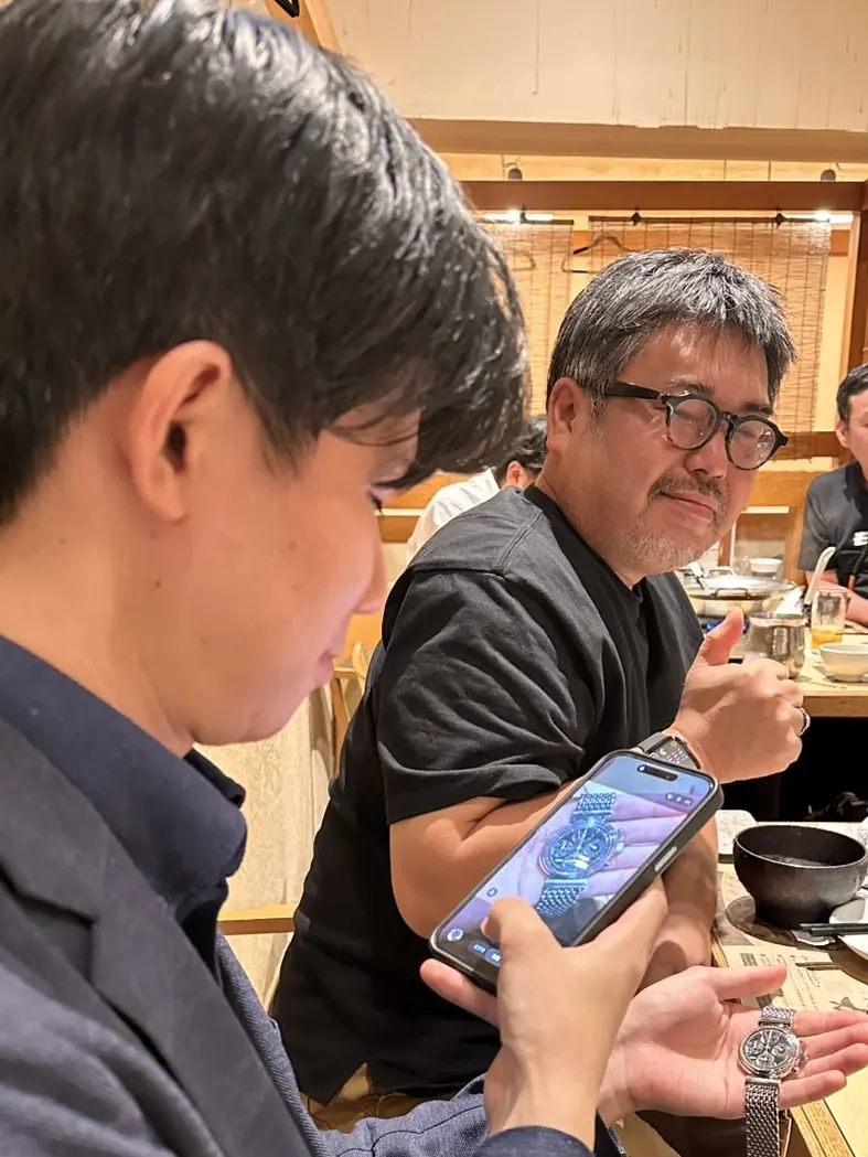 ヒロタ節が炸裂！ Sinn愛が溢れたクロノス日本版編集長 広田雅将氏