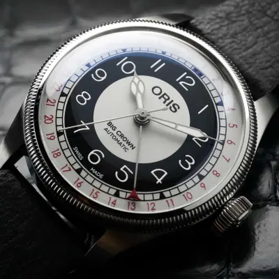 70年代風デザインの「ORIS クロノリス デイト」は如何でしょうか
