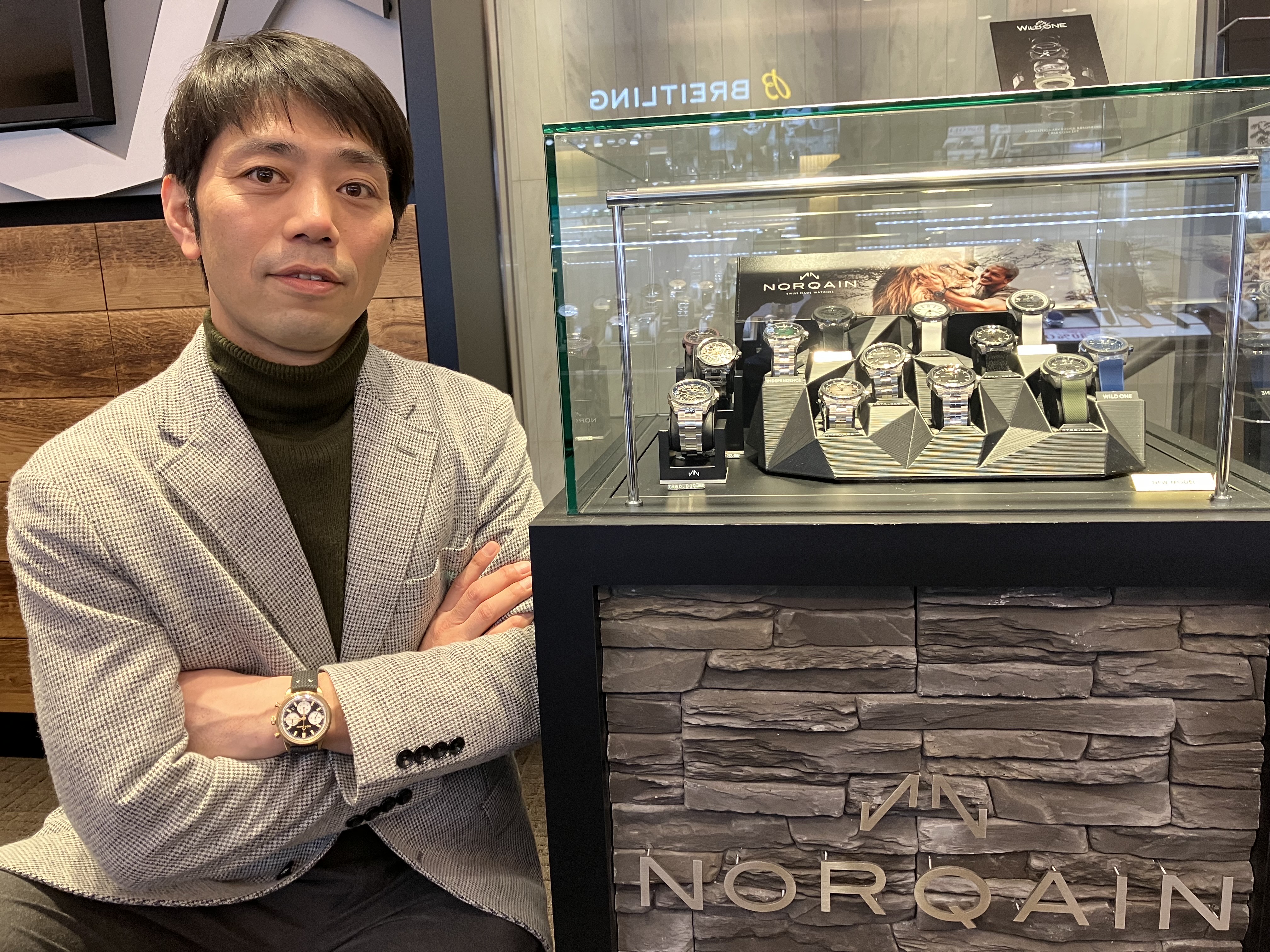 N・K 様|フリーダム 60 クロノ オート リミテッドエディション
