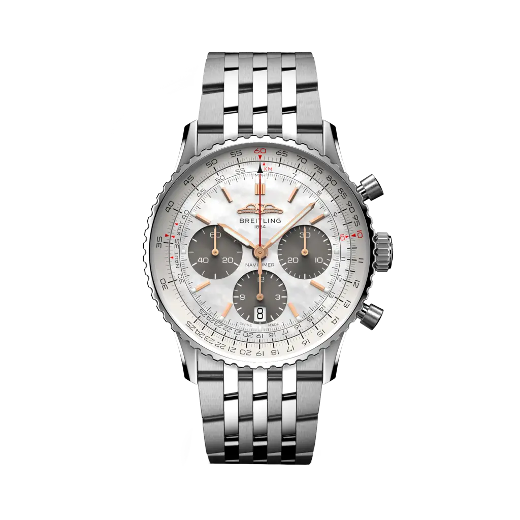 ナビタイマー B01 クロノグラフ 41 ジャパン エディション