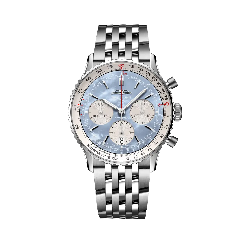 ナビタイマー B01 クロノグラフ 41 ジャパン エディション