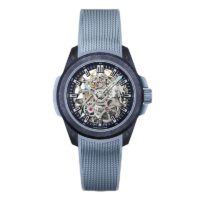 インディペンデンス ワイルドワン スケルトン 39mm パープルアイスブルー