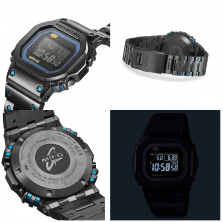 カシオ G-SHOCK MRG-B5000BA-1AJR 「青墨」発表 | 小林時計店 カシオ G-SHOCK MRG-B5000BA-1AJR 「青墨」発表 | 小林時計店