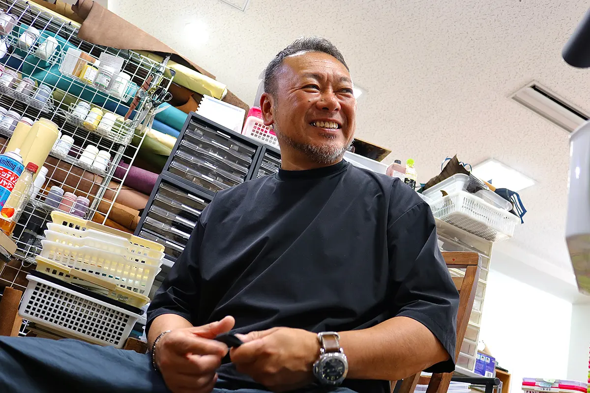 天神店 松下庵ストラップオーダー会 開催|小林時計店-高級腕時計の正規
