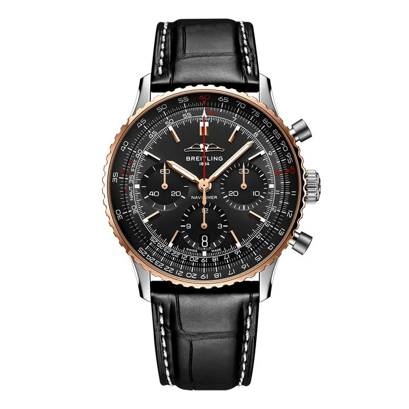 ナビタイマー B01 クロノグラフ 41 ジャパン エディション