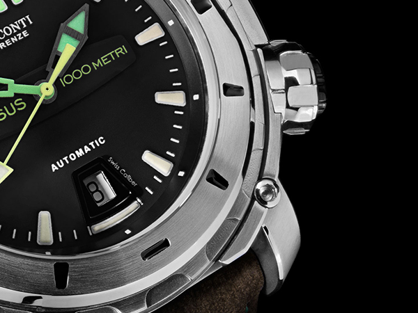 VISCONTI（ヴィスコンティ）の美しいダイバーズウォッチ|スタッフ