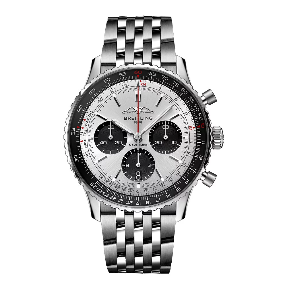 ブライトリングBREITLING 　B01 ナビタイマークロノグラフ　43 ナビタイマー B01 クロノグラフ 43|ブライトリング|小林時計店-高級