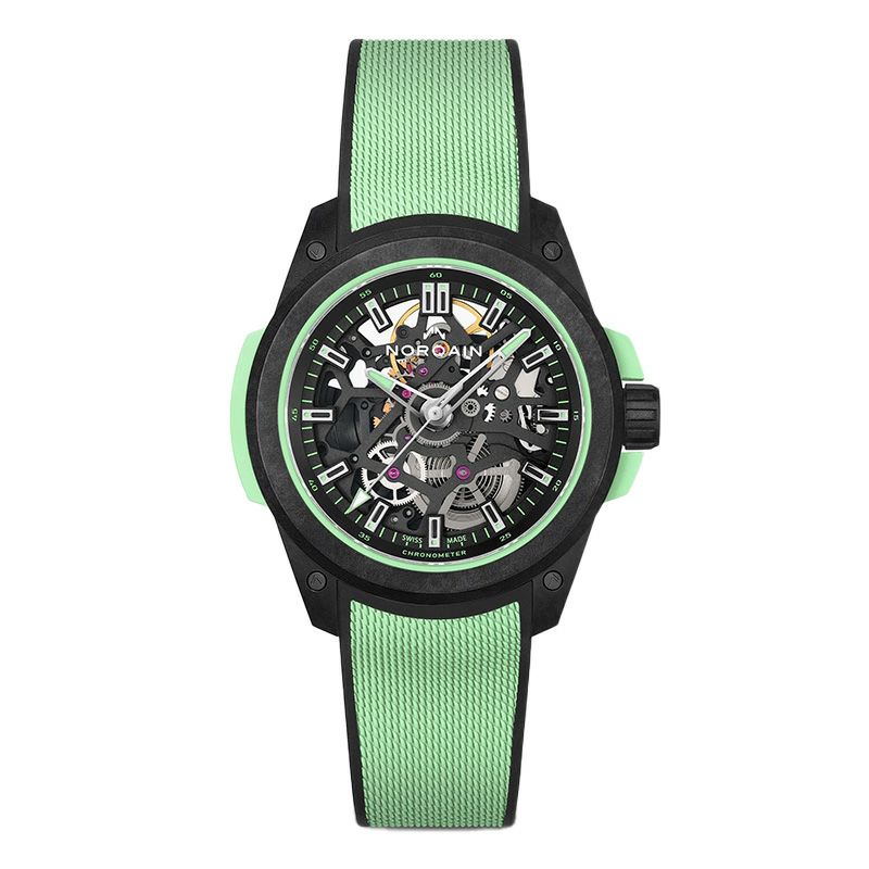 インディペンデンス ワイルド ワン スケルトン 39mm ミント