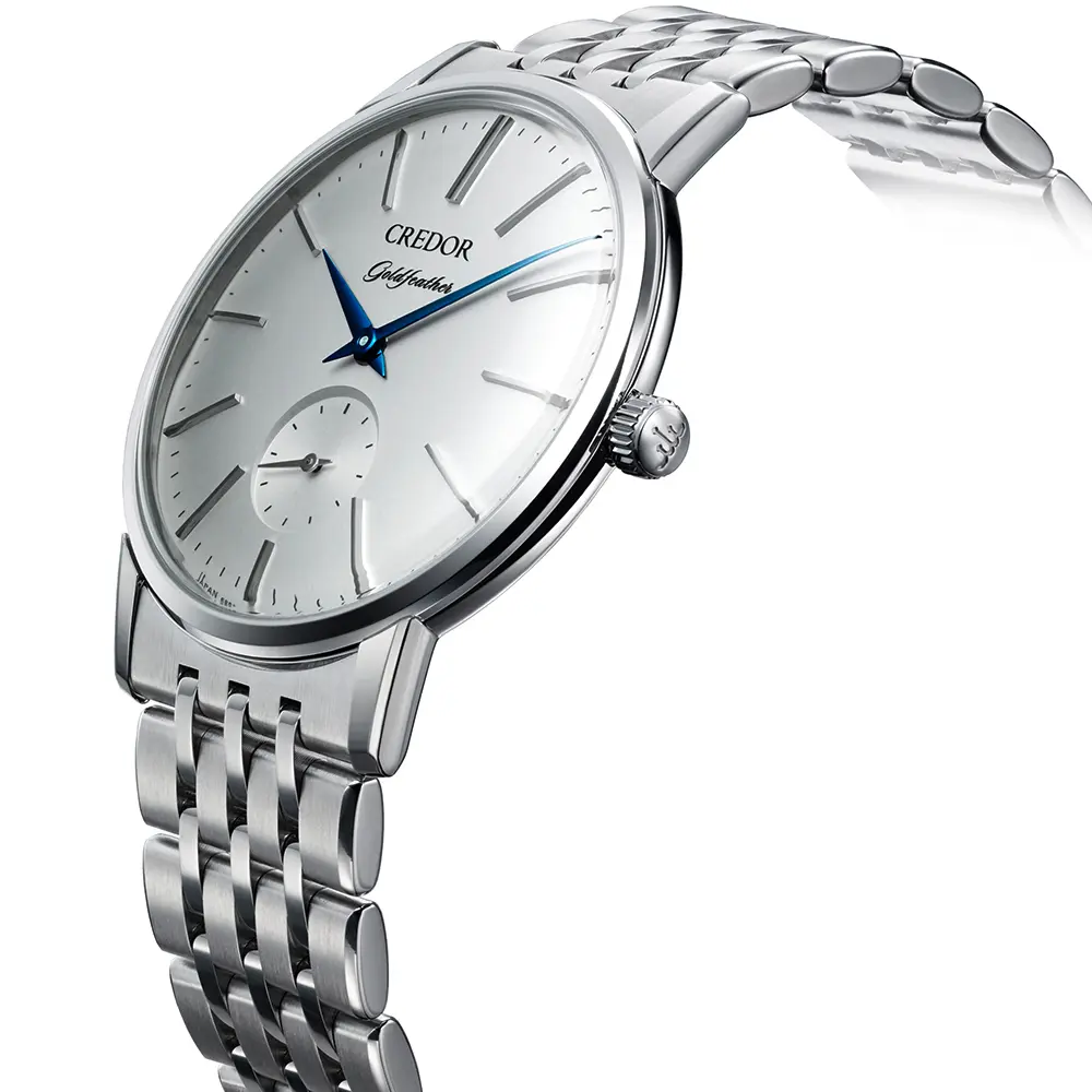 あの」編集長も絶賛！クレドールの魅力を語らう。そして破格のモデルも