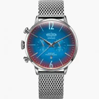 特価 ウェルダー ムーディ 特価 ウェルダースリム WWRS417 腕時計 メンズ WELDER MOODY SLIM DAY DATE 42MM ブラック系