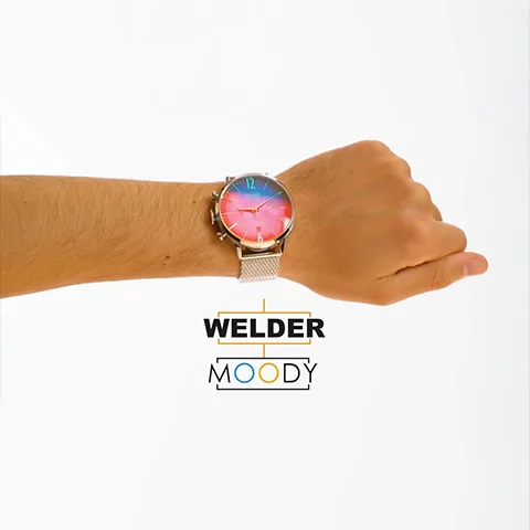 WELDER（ウェルダー）クォーツ時計 WELDER MOODY ウェルダー ムーディー 38mm 腕時計