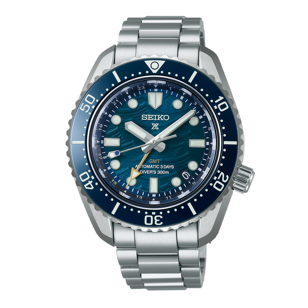 ダイバーズ 1968 ヘリテージ GMT セイコーダイバーズウオッチ 60周年記念 限定モデル