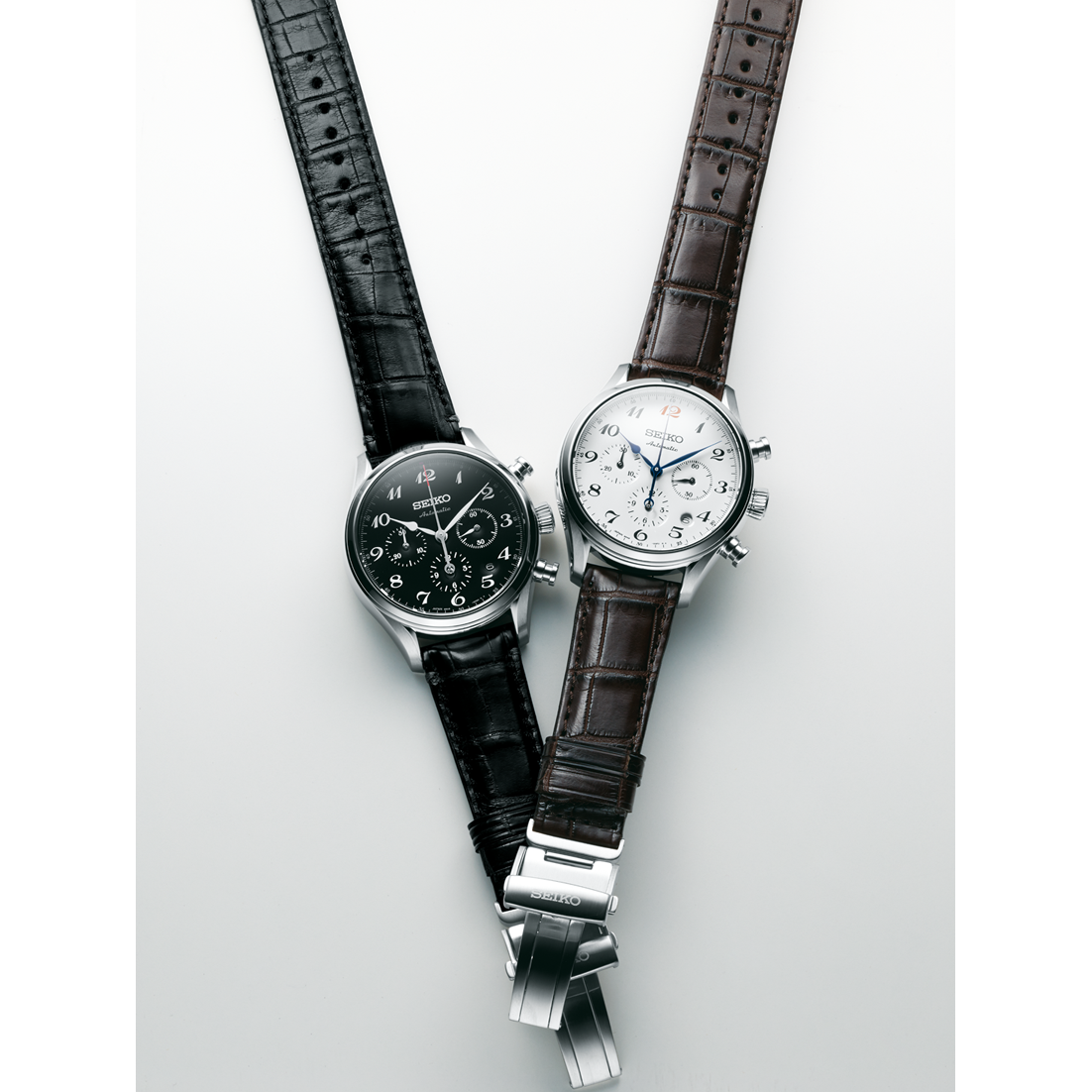 SEIKO プレザージュ オートマティック クロノグラフ 限定