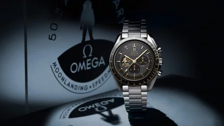 スピードマスター アポロ11号 50周年記念限定モデル