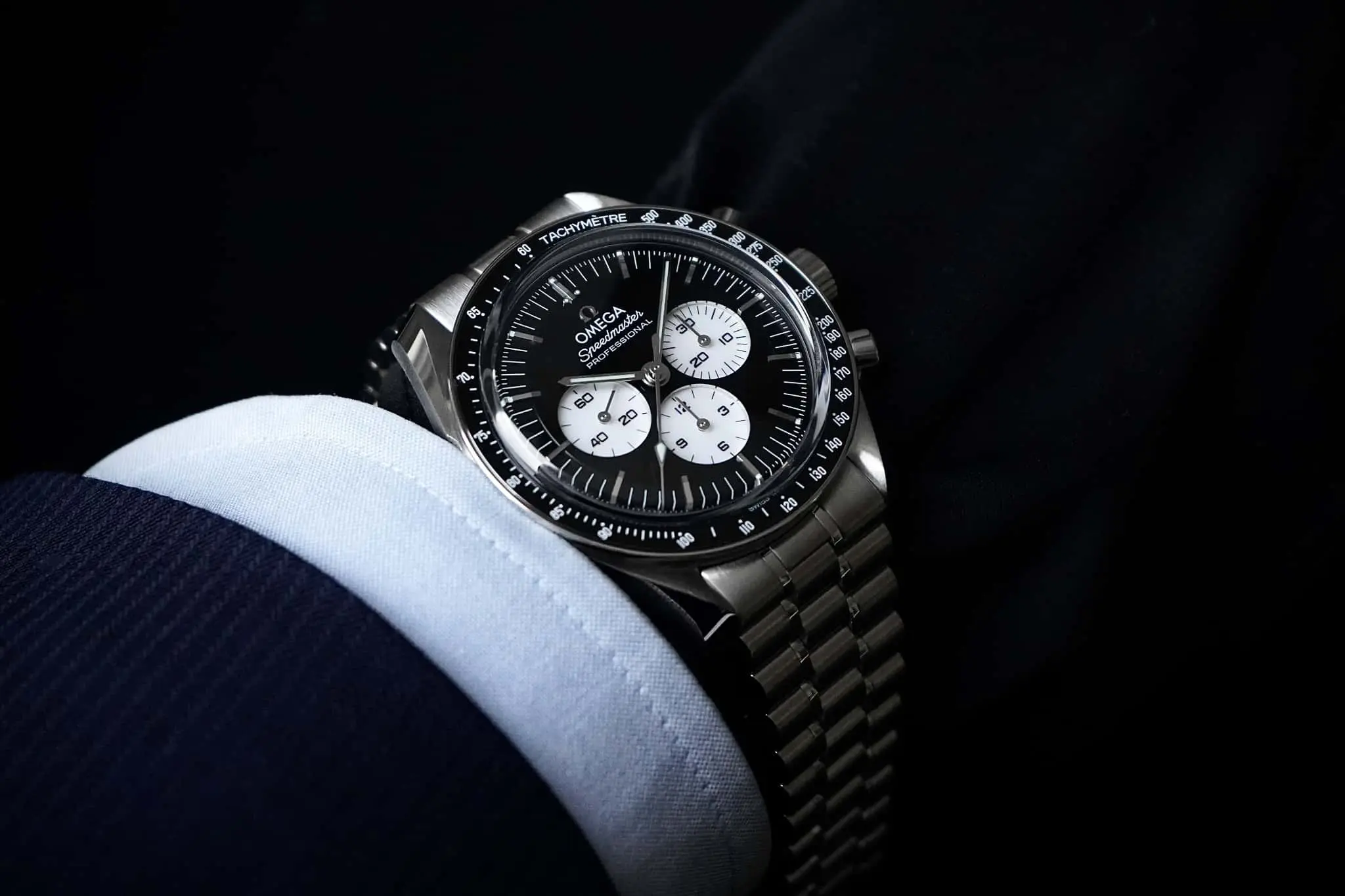 オメガの2026年新作「スピードマスター ムーンウォッチ ブラック