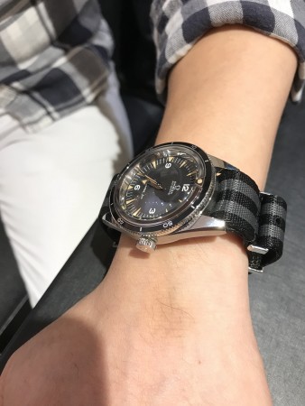 最安値好評】 OMEGA - OMEGA オメガ nato ストラップ ベルトの通販 by