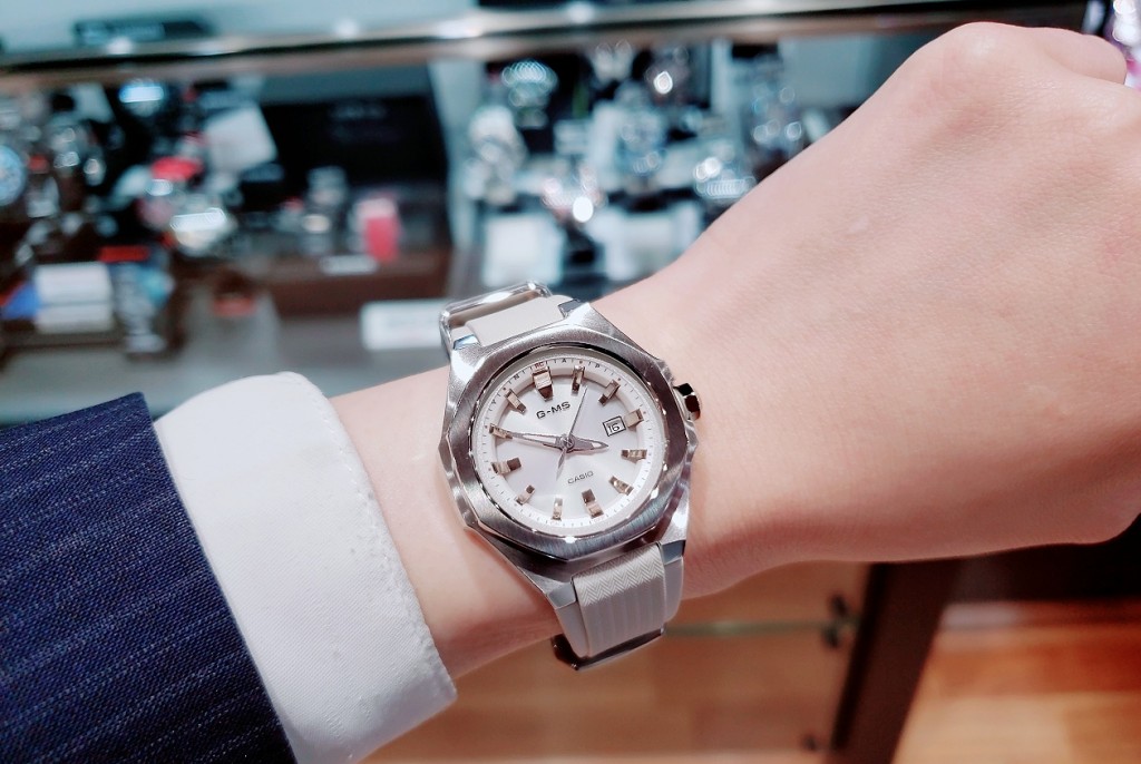 気軽に着けられる、大人可愛いG-MSの時計は、プレゼントにも人気があります！｜小林時計店（福岡 北九州・大分）｜高級腕時計の正規販売店